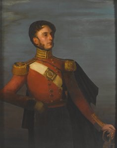 En kaptajn for det 13. bengalske indfødte infanteri af Unknown artist