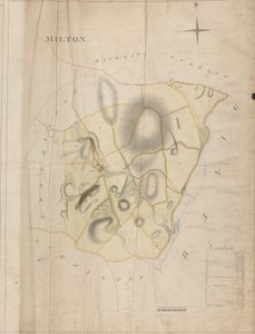 En samling af undersøgelser af skotske godser af jarlen af Selkirk: Milton af Unknown artist