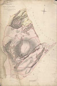En samling af undersøgelser af Scottish Estates of the Earl of Selkirk: Farmen bestående af Kirkland Drumcroy, Auchenfloor, Cannee, Barhill og Silvercraigs (tidligere Nuntons) af Unknown artist