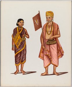 Et par (fra serien Costumes and Professions) af Unknown artist