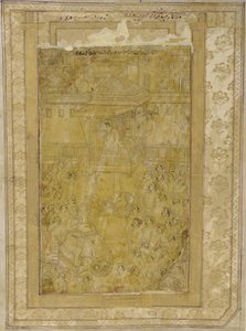 En Darbar af Jahangir af Unknown artist