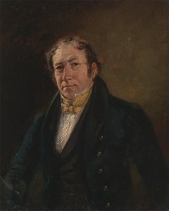 En mand ved navn Thomas Bewick (?) af Unknown artist
