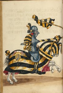 En turneringskonkurrence af Unknown artist
