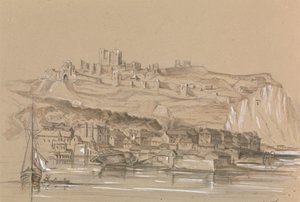Udsigt over byen Dover af Unknown artist