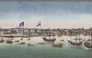 Udsigt over kantonen af Unknown artist