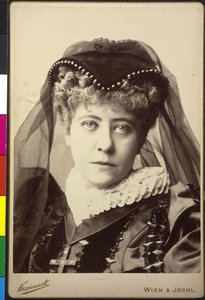 Adele Sandrock som "Maria Stuart" af Unknown artist