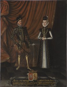 Adolphe de Holstein Gottorp et Christine de Hesse - Hertug Adolf af Holstein-Gottorp af Unknown artist