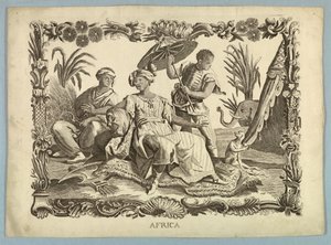 Afrika af Unknown artist