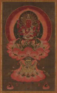 Aizen Myōō af Unknown artist