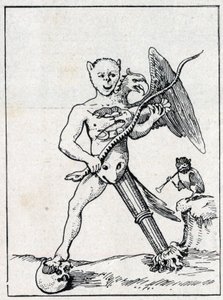 Alkymi: allegori af den filosofiske sten. af Unknown artist