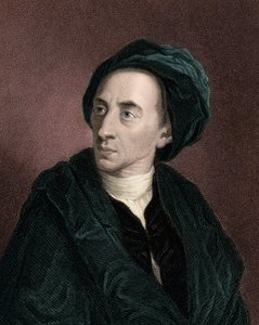 Alexander Pope af Unknown artist
