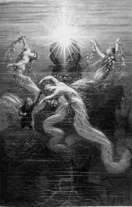 Allegorisk illustration af "" L
