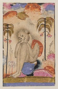 En asket af Unknown artist