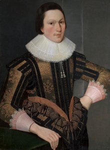 En ukendt ung mand af Unknown artist