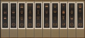 Gamle kinesiske bronzer af Unknown artist