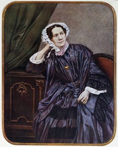 Andrietta Nobel, mor til Alfred Nobel af Unknown artist