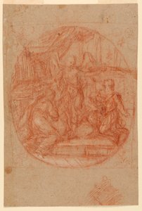 Engel kroner et par af Unknown artist