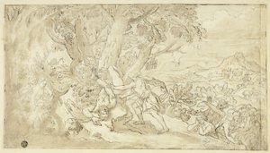 Apollo Flyvende Mars af Unknown artist