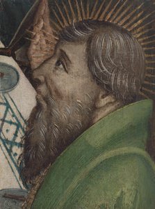 Apostlens Hoved af Unknown artist