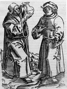 Apothecary (Apoteker), -i "Onoma Uthikom Medicina" af Unknown artist