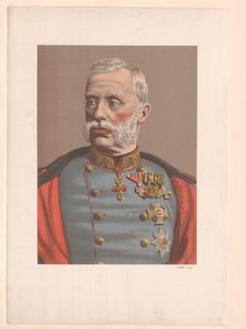 Ærkehertug af Østrig Albert (print) af Unknown artist