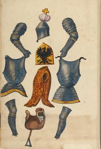 Rustning af Unknown artist