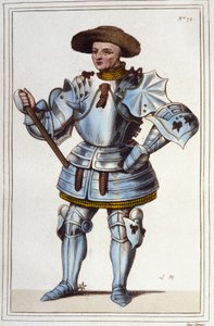 Arthur III af Bretagne, greve af Richemont, konstabel af Frankrig (1393-1458), søn af Johannes IV, hertug af Bretagne. Han kæmpede sammen med Jeanne d