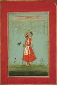 Aurangzeb af Unknown artist