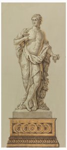 Bacchus af Unknown artist