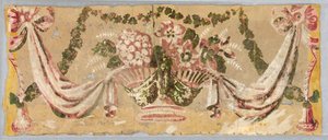 Bandbox fragment af Unknown artist