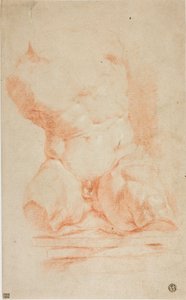 Belvedere Torso af Unknown artist