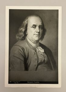 Benjamin Franklin af Unknown artist