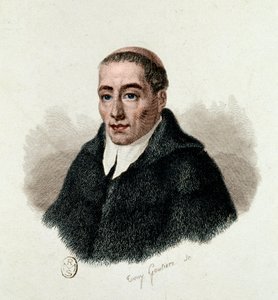 Bernard Gui (Guy ne Bernard Guidoni af Unknown artist