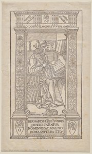 Bernardino Corio af Unknown artist