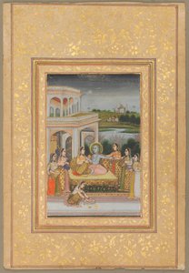 Bhairav ​​Raga af Unknown artist