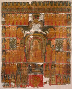 Velsignet Lord Buddha af Unknown artist