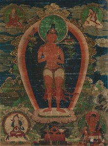 Bodhisattva Padmapani af Unknown artist