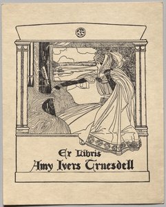 Bogplade: Amy Ivers Truesdell af Unknown artist