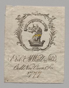 Bogplade: Elizabeth M. Watt, M.D. af Unknown artist