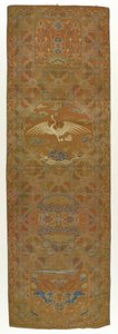 Brokade panel af Unknown artist