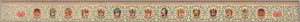 Brocaded Strip, kendt som "Imperial Tribute Brocade" af Unknown artist