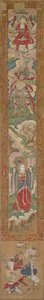 Buddhistisk panel af Unknown artist