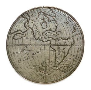 Byrons rejse rundt om Kap Horn 1764-1766; bagside af Unknown artist