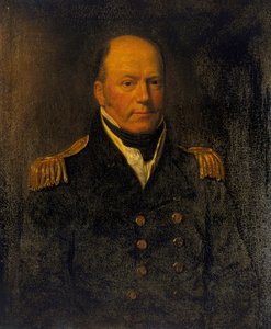 Kaptajn William Broughton (1762-1821), begyndelsen af det 19. århundrede (olie på lærred) af Unknown artist