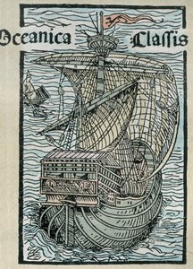Caravelle "La Pinta" fra Christopher Columbus