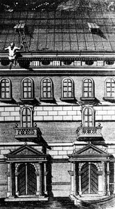 Casanovas flugt fra Venedigs fængsler - i "" Historien om min flugt fra fængslerne i Republikken Venedig"", Leipzig af Unknown artist