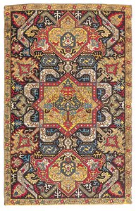 Caucasian Silk Embroiderydani af Unknown artist