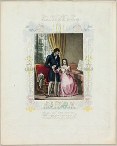 Hold op med at lege med fingrene (valentine) af Unknown artist