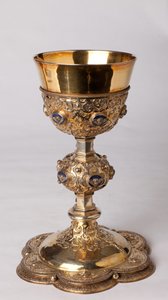 Kalk kaldet (Cotrel). Guldsmed, c.1604 af Unknown artist