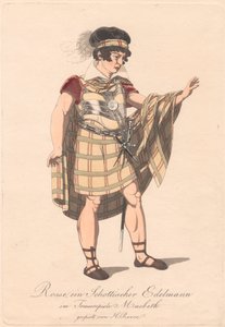 Karakterer fra en tysk produktion af Macbeth (en af seks raderinger) af Unknown artist